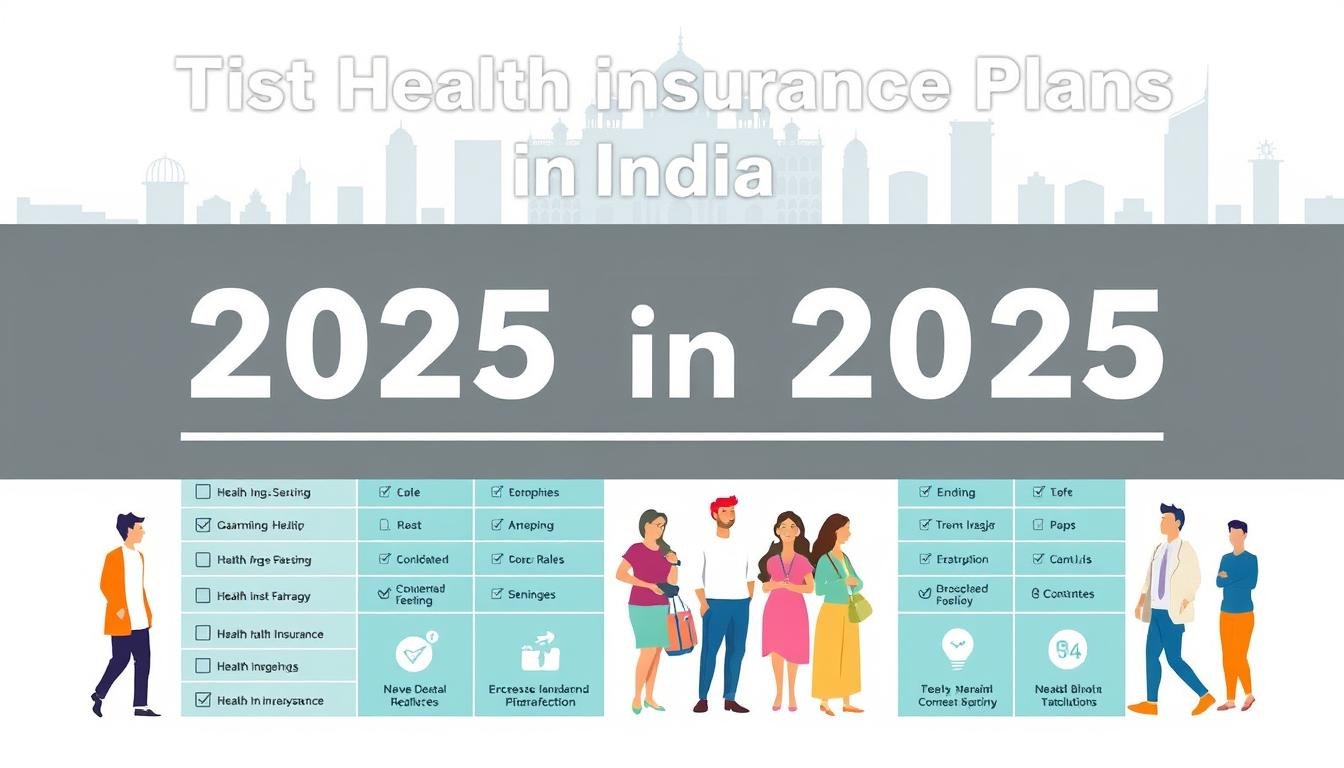 Best Health Insurance Plans in India 2025